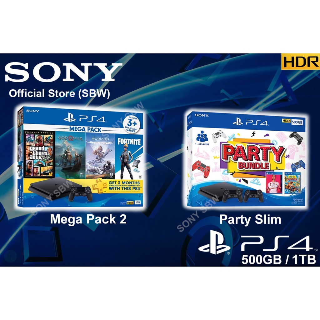 sony playstation 4 mega pack 2