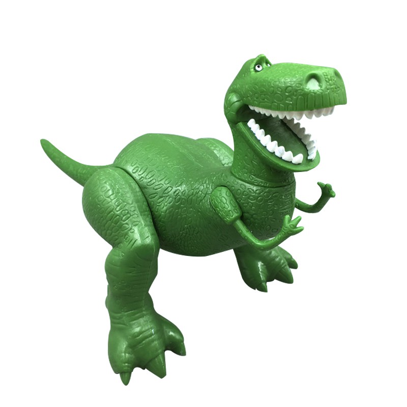 green dinosaur toy story