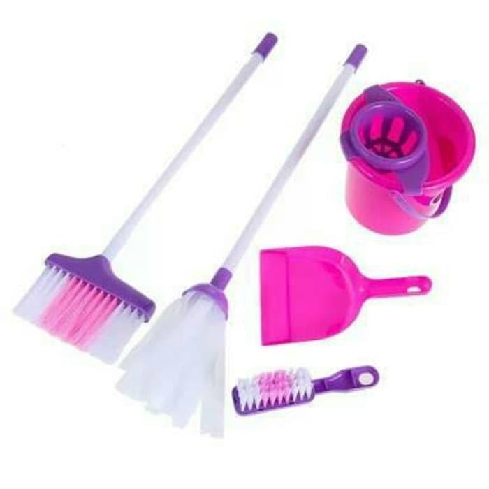 little helper broom set