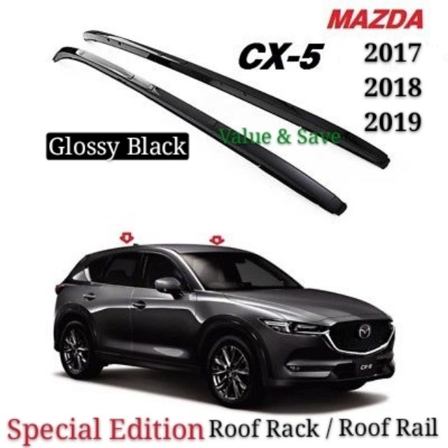 mazda roof rail