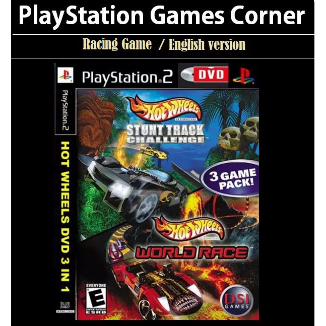hot wheels game ps2