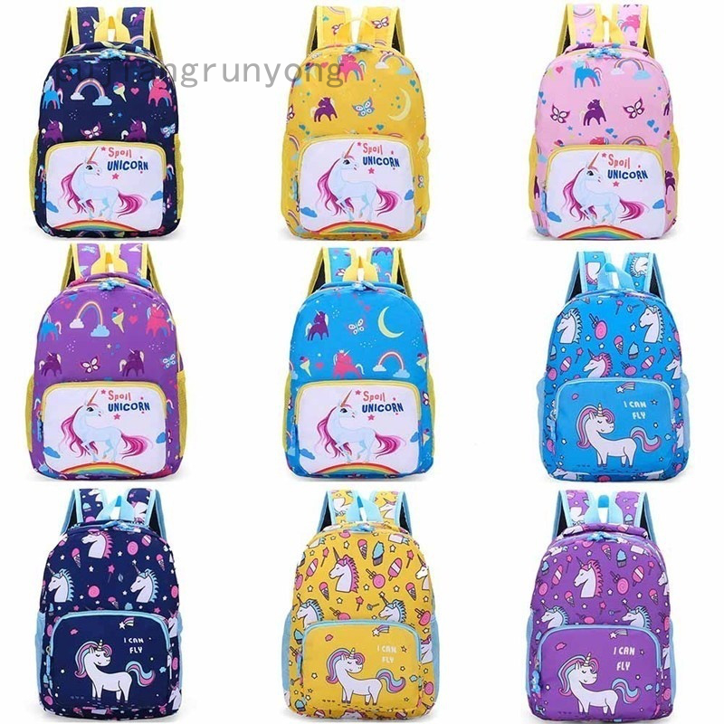 unicorn backpack for kindergarten