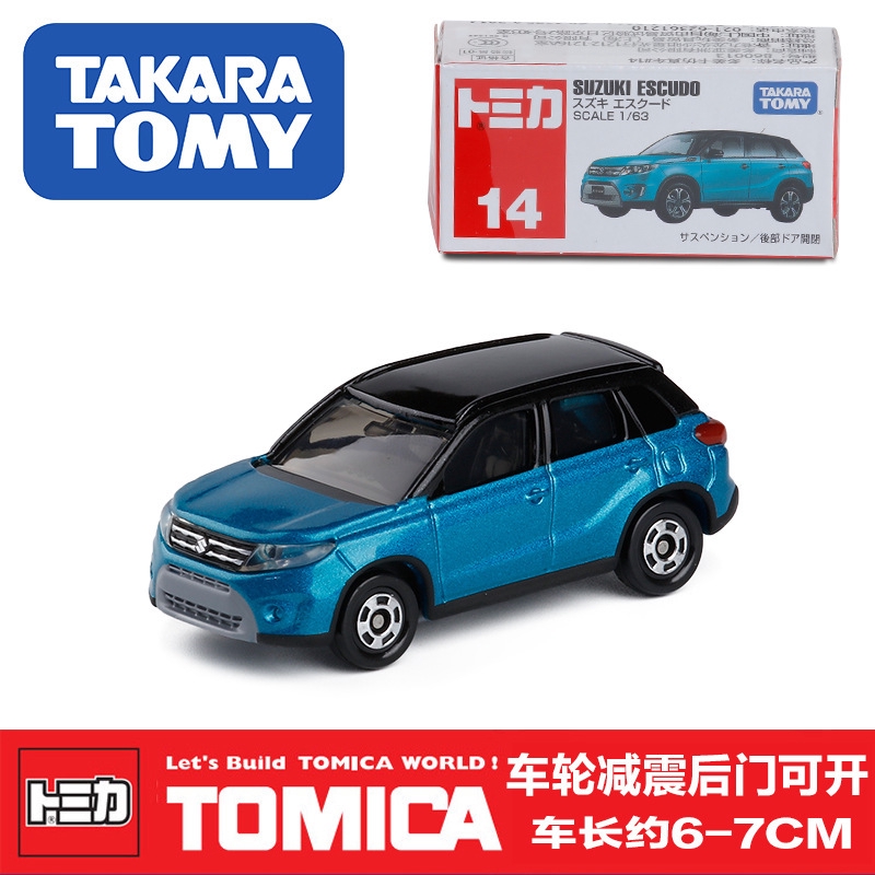 NEW TAKARA TOMICA 58 DIECAST CAR SUZUKI WAGON R MODEL 333395 