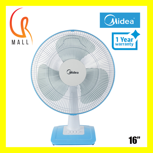 Midea Mf16ft15nb 16 Table Fan Mf 16ft15nb Shopee Malaysia