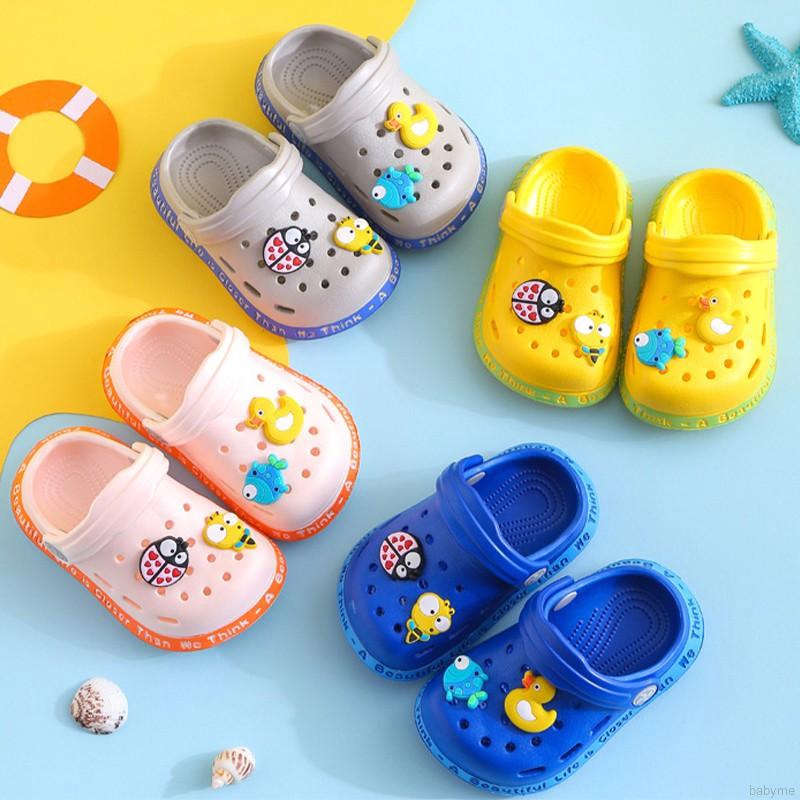 babyme ღ Summer Baby Sandals Boys Girls Soft Toddler Beach Shoes First
