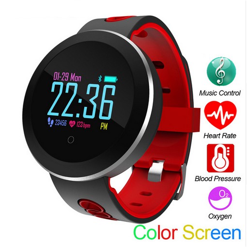 Soft Silicone Replacement Sport Wristband Smart Watch Band