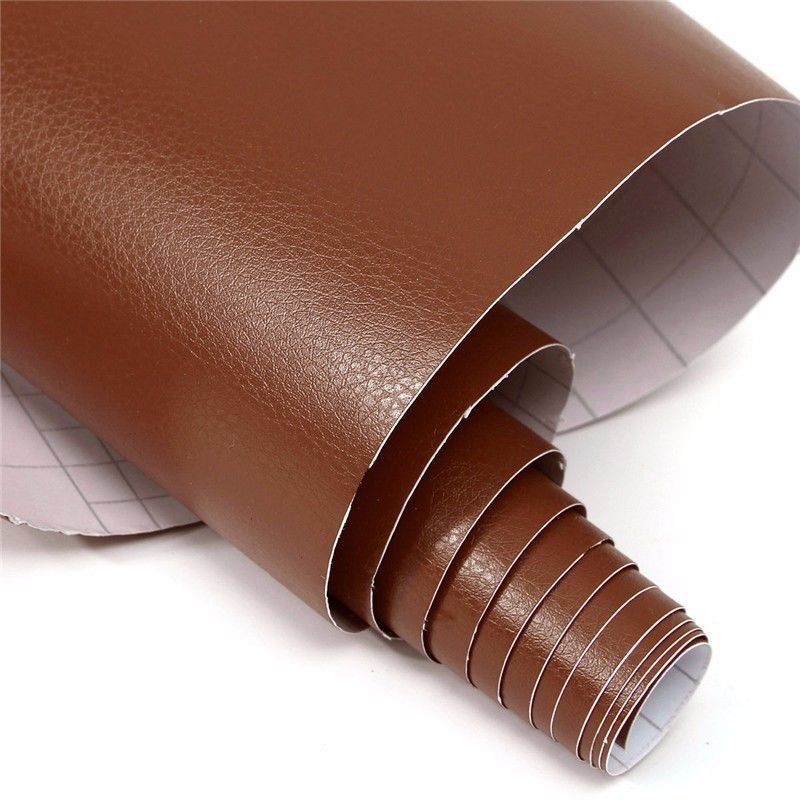 Leather Texture Car Interior Vinyl Sticker Diy Dashboard Trim Wrap Sheet Film