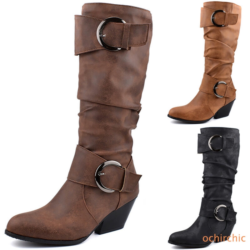 cheap slouch boots