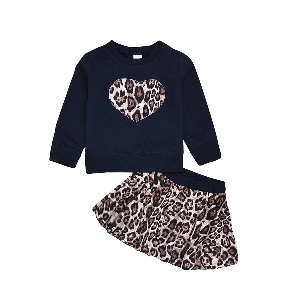 little girl leopard dress