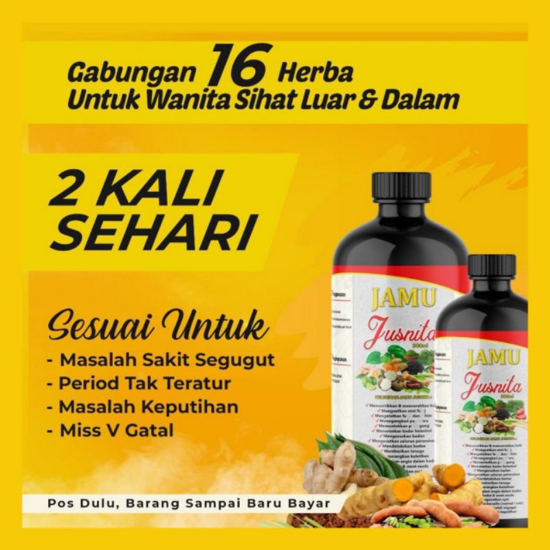 Buy Jamu Jusnita Ketat Putih Jamu Perapat Dara Perawan Miss V Memantapkan Payudara Jus Tradisional Orang Kampung Seetracker Malaysia