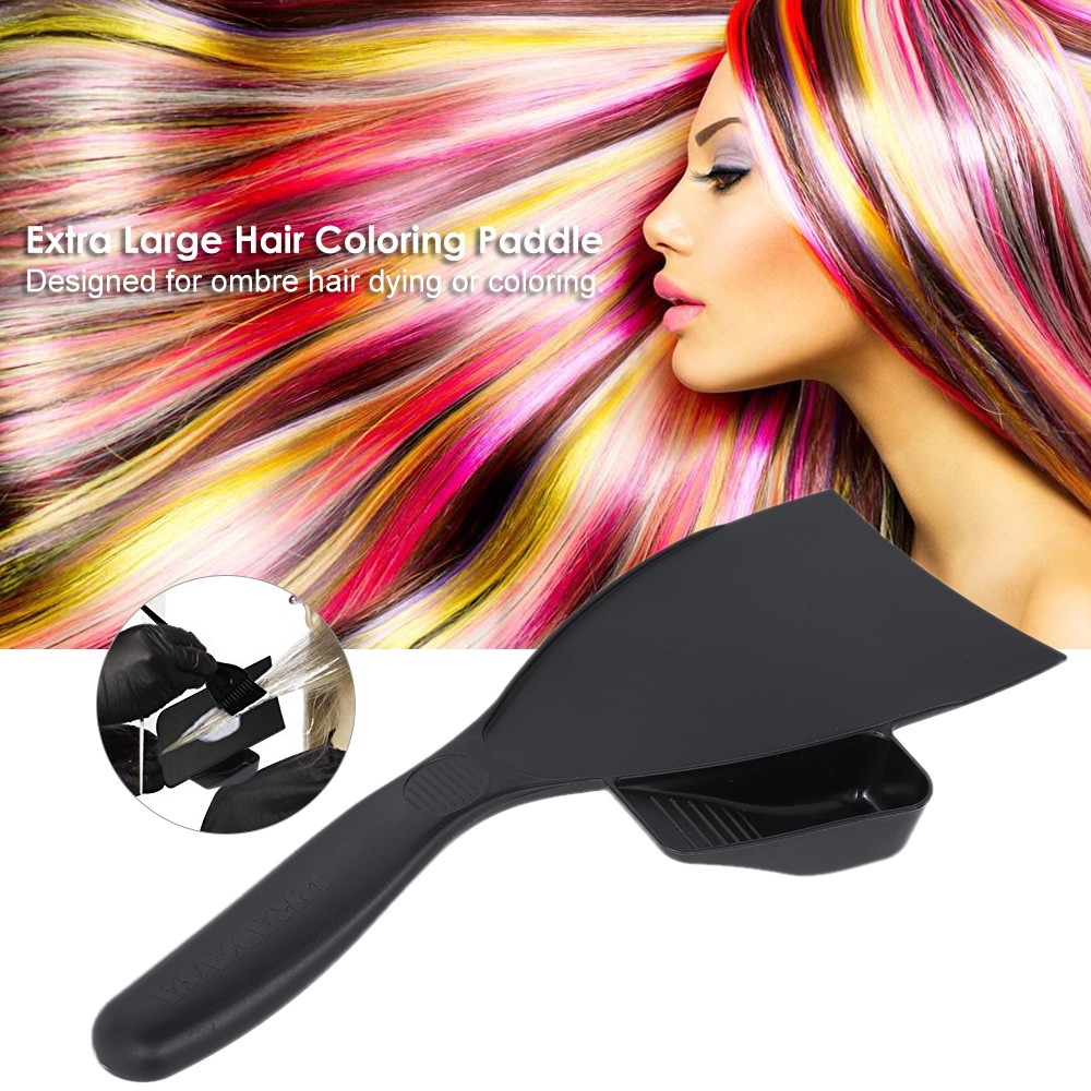 Hair Highlight Board Hair Coloring Paddle Hairdressing Dropship