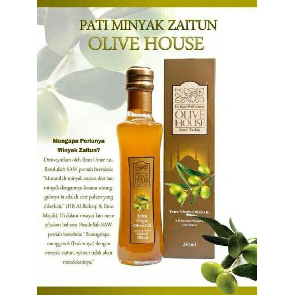 Best Selling Pati Minyak Zaitun Extra Virgin Olive House 100 Asli Tanpa Campuran Pmz Olive House Shopee Malaysia