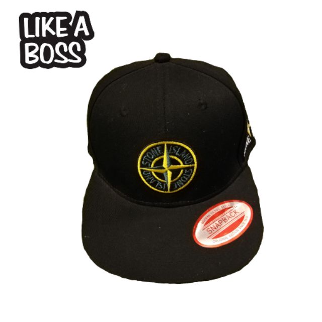 stone island snapback
