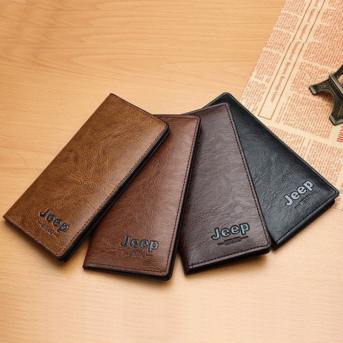 Jeep Buluo Men's Long Wallet WL053 Dompet