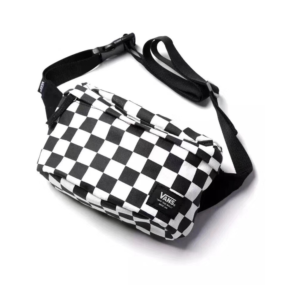 vans checkerboard purse