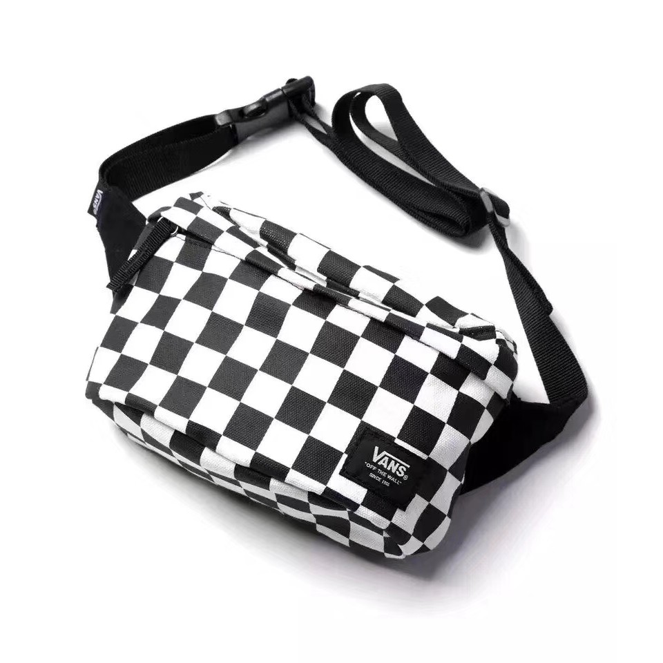 vans checkerboard crossbody bag