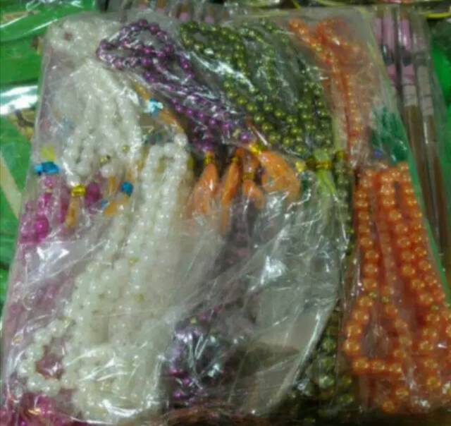 Multi Versatile Souvenir MINI MUTIARA TASBIH (1PAK Contents 100PCS) Reliable