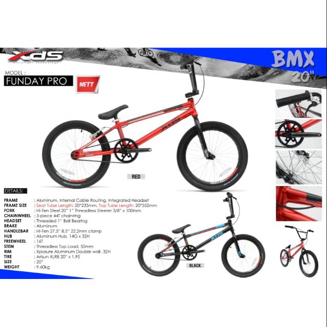 bmx frame shopee