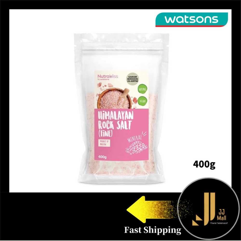 Hot Sales Nutrabliss By Watsons Himalayan Rock Salt Fine 400g/Watson