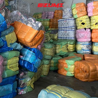 Loose Cotton Rag Kain Buruk Lap Tangan Bengkel Kilang Waste Cloth Rags ...