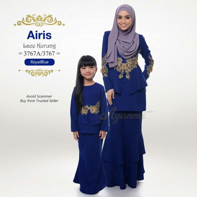 3767 AIRIS BAJU RAYA 2021 BAJU KURUNG KEBAYA SET 3767 AIRIS BAJU RAYA 2021 BAJU KURUNG KEBAYA SET