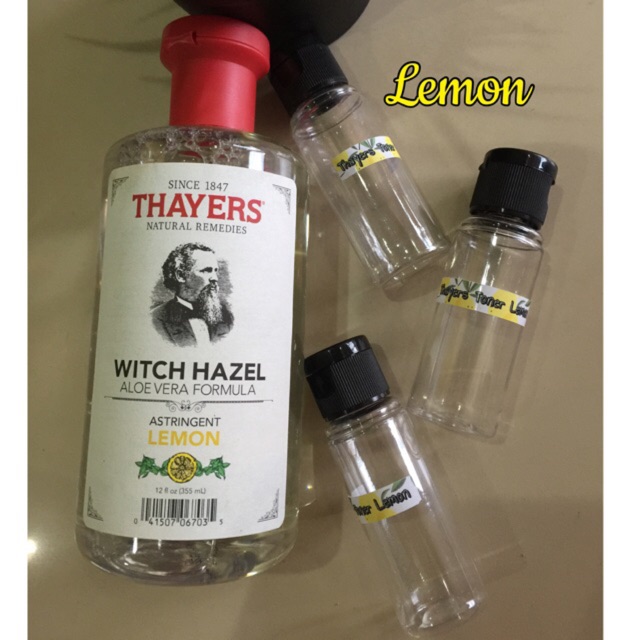 thayers lemon toner