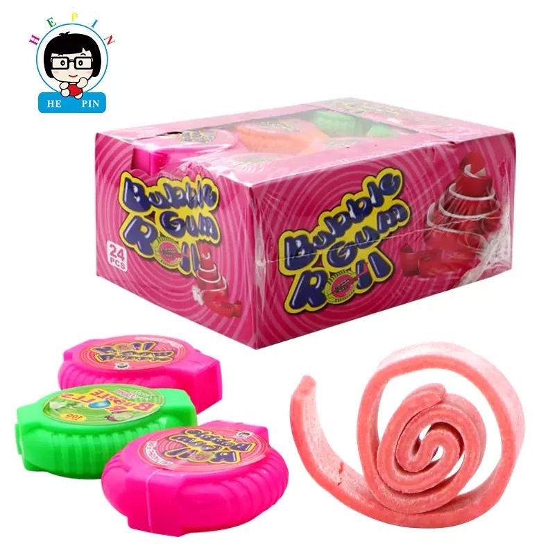 BUBBLE GUM ROLL 18G X 24PCS Shopee Malaysia