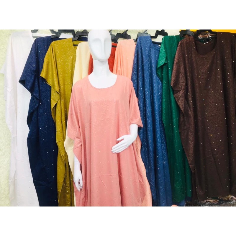 Baju Kelawar / Kaftan Tidur Kosong | Shopee Malaysia