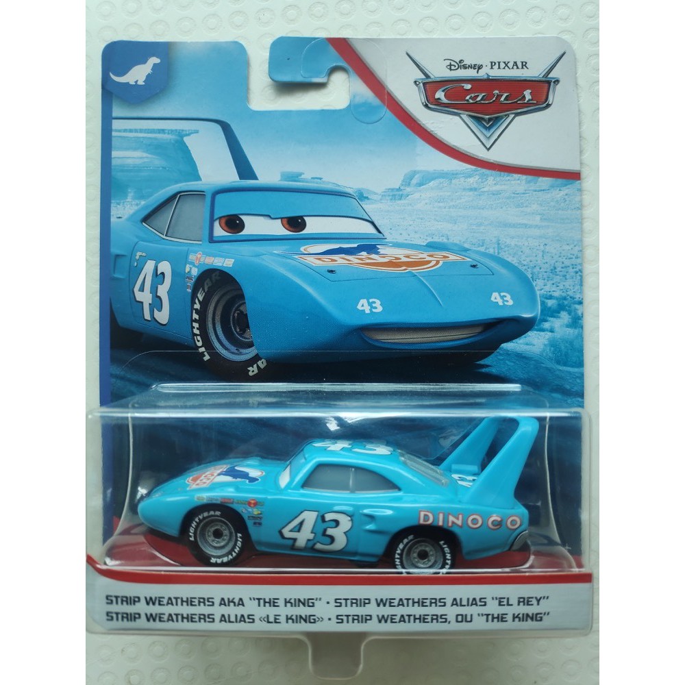 cars 3 dinoco 400