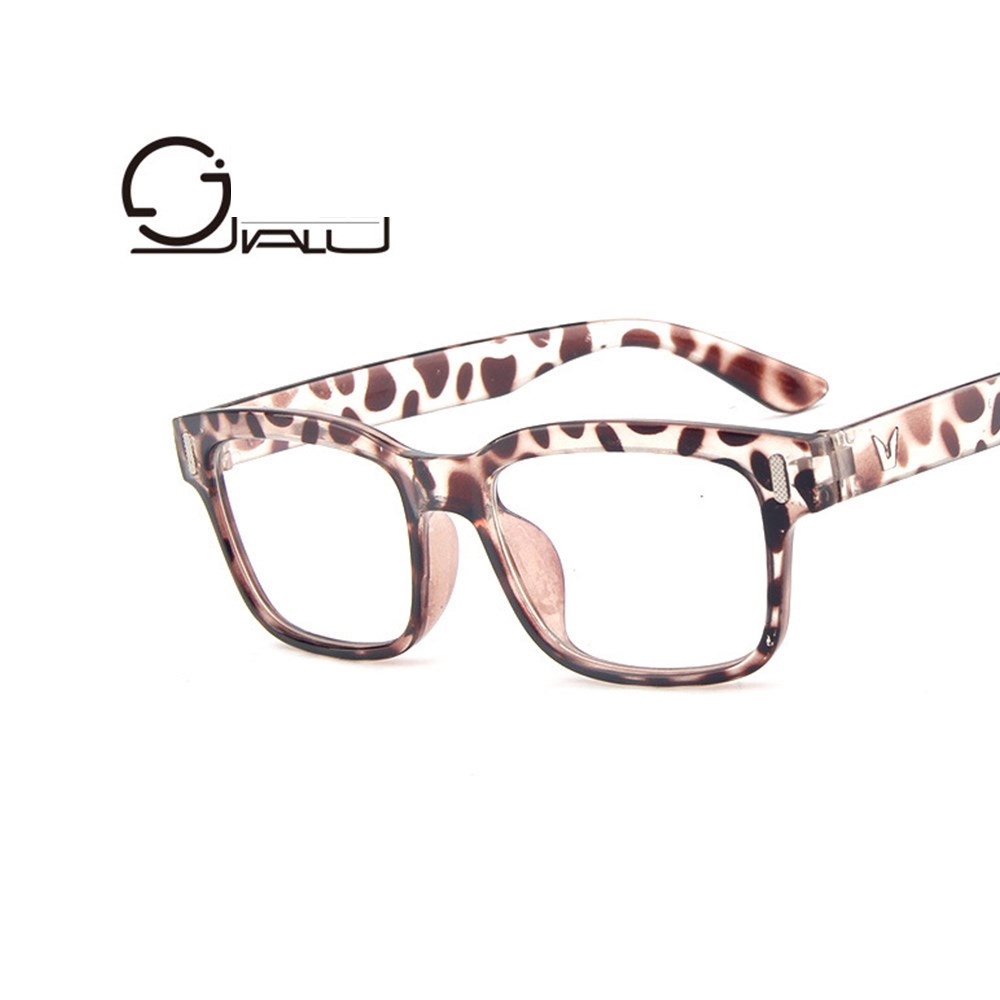 leopard glasses frames