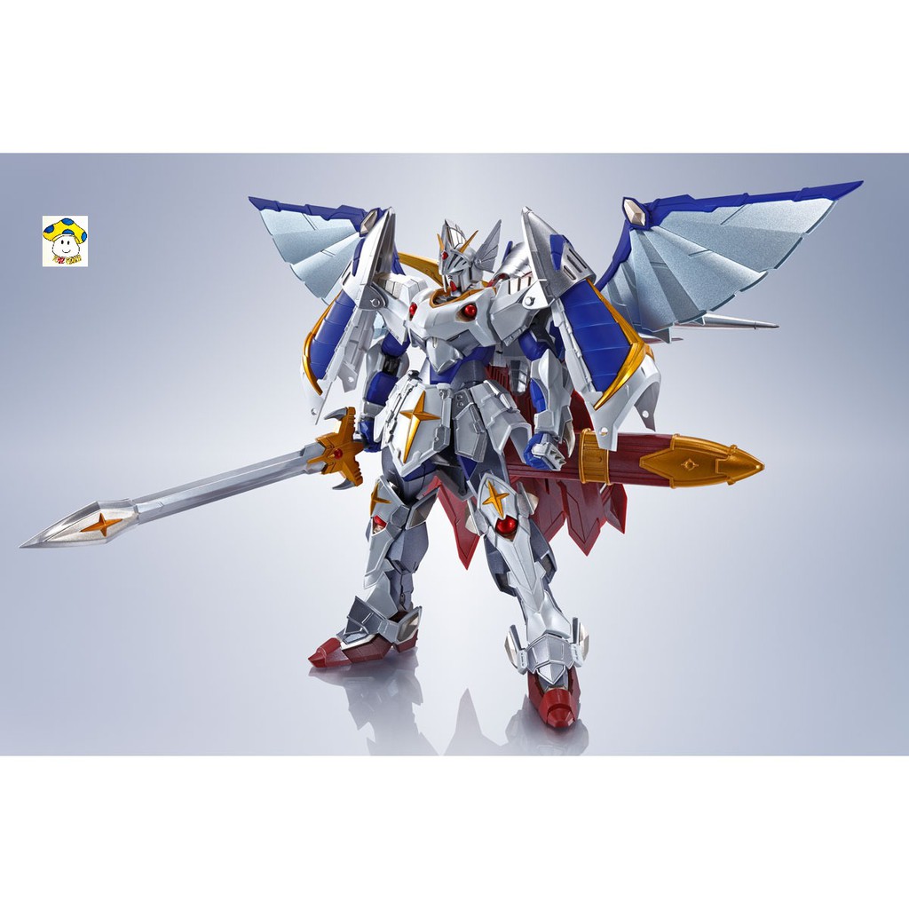 Bandai Metal Robot Spirit Side MS – Versal Knight Gundam (Real Type Ver.), Ca. 130 Mm, Mit Zubehör