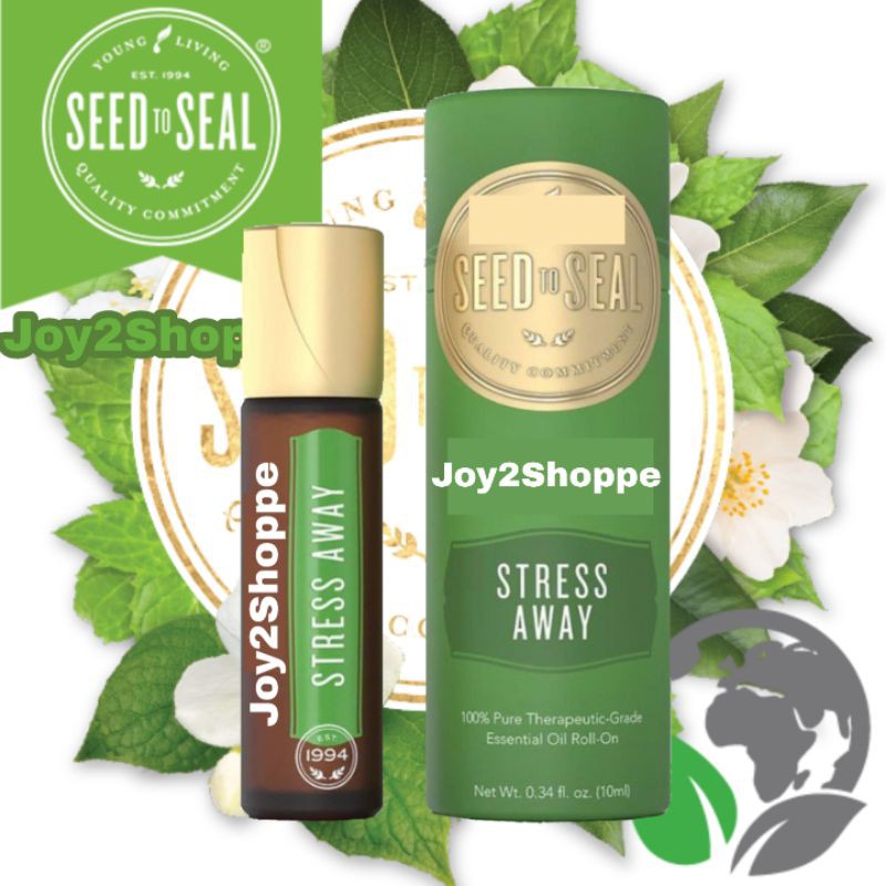 Young Living Haven/Stress Away Roll On (10ml) Shopee Malaysia