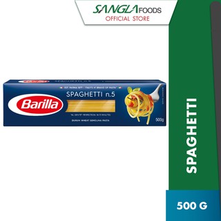 Barilla Spaghetti No.5 Pasta (500g) Halal Certified