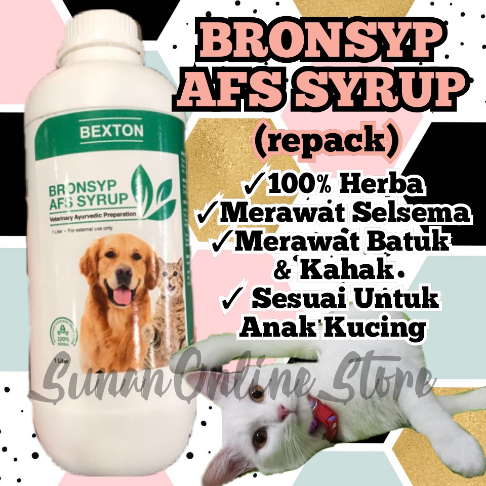 Buy Ready Stock! Ubat Selsema Batuk Anak Kucing/ ubat Selsema anak 