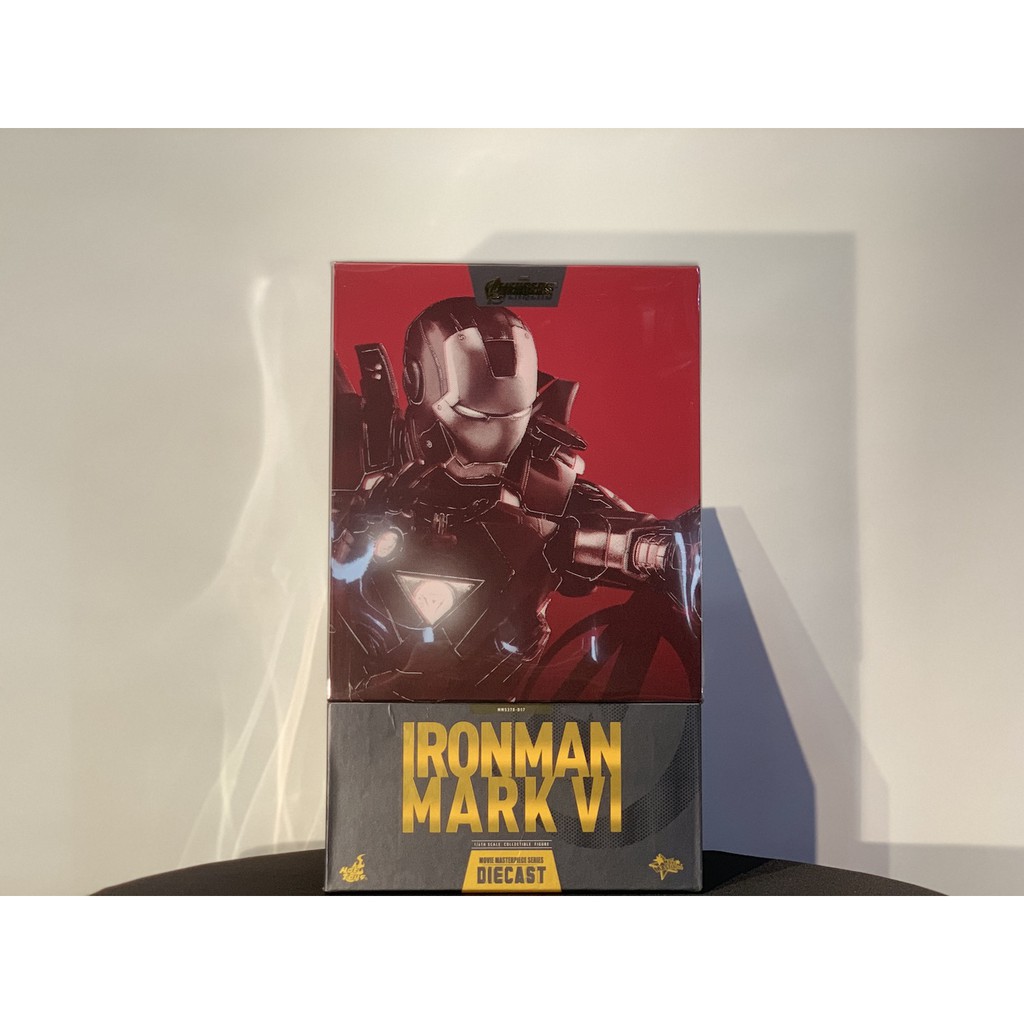 iron man mark vi diecast