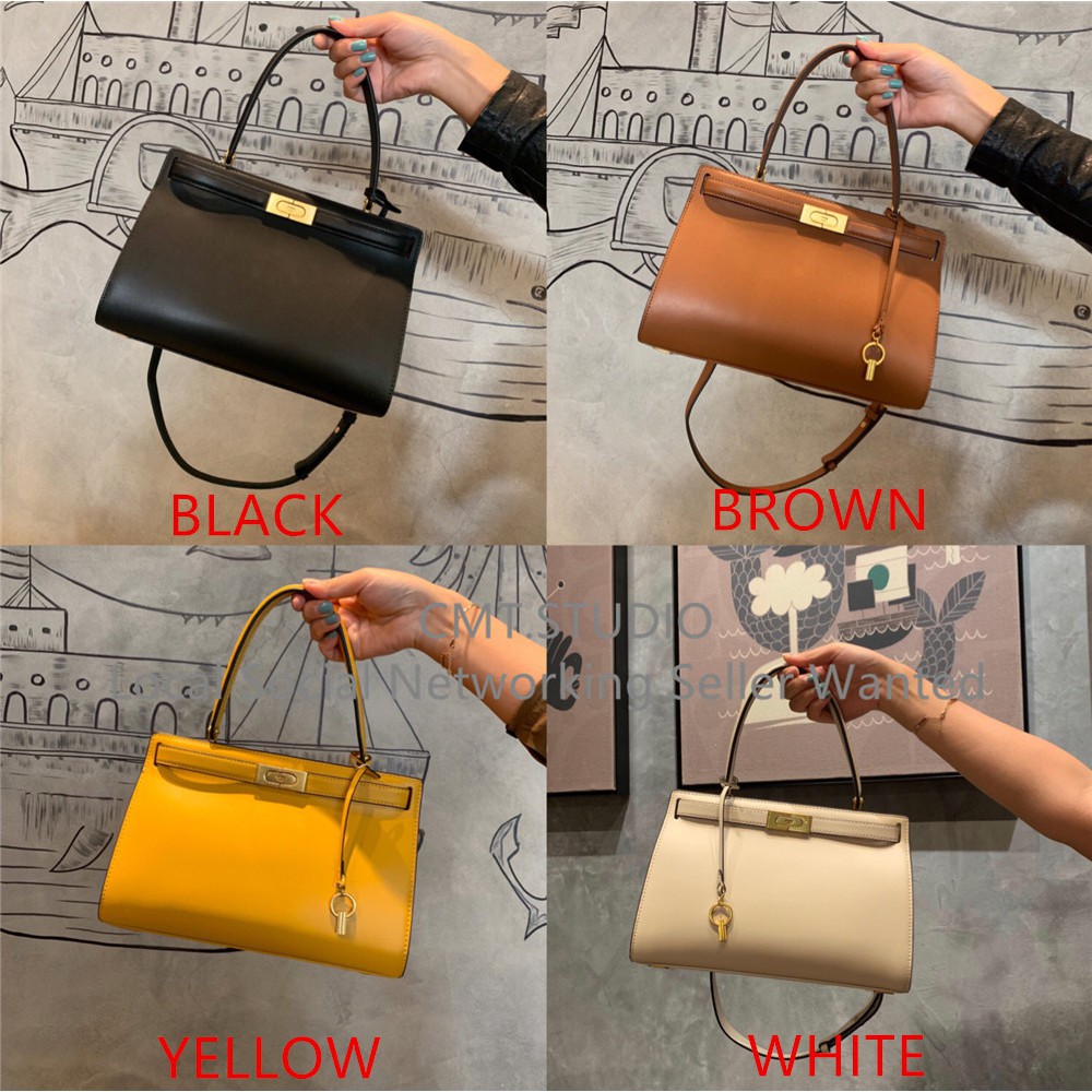 tory burch lee radziwill large satchel