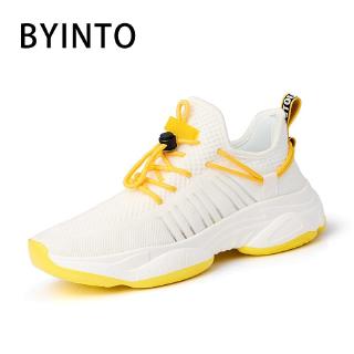thick tennis shoes