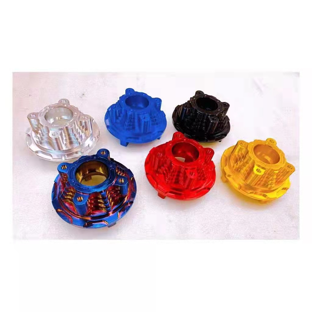 SPROCKET HUB ENKEI ALLOY CNC YAMAHA LC135 4S / LC 135 4 SPEED