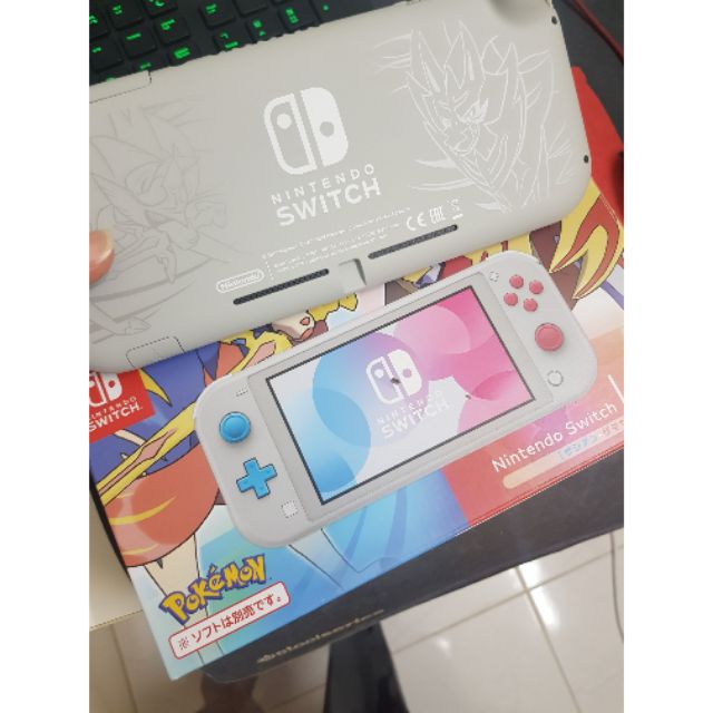 nintendo switch lite with pokemon