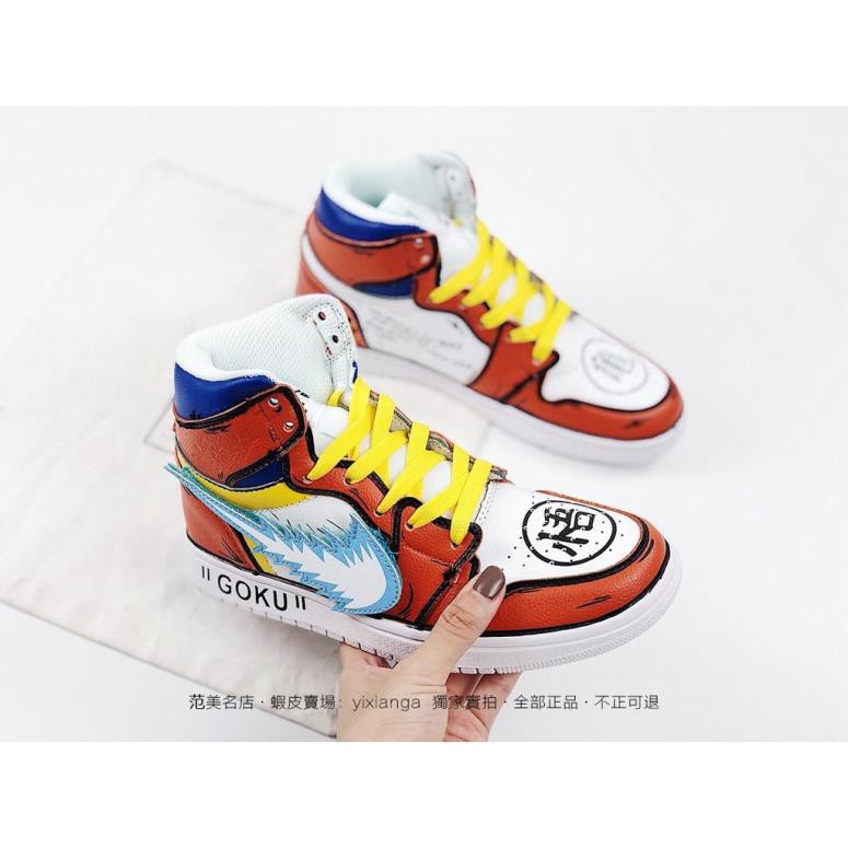 goku air jordan shoes