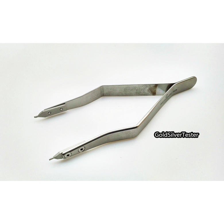 Bergeon 7825 Spring Bar Tweezer Lug Remover [Original Swiss Made