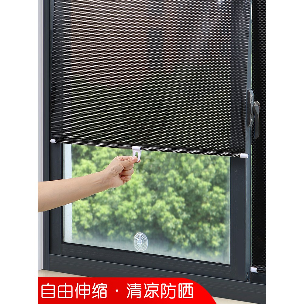 window shades with suction cups