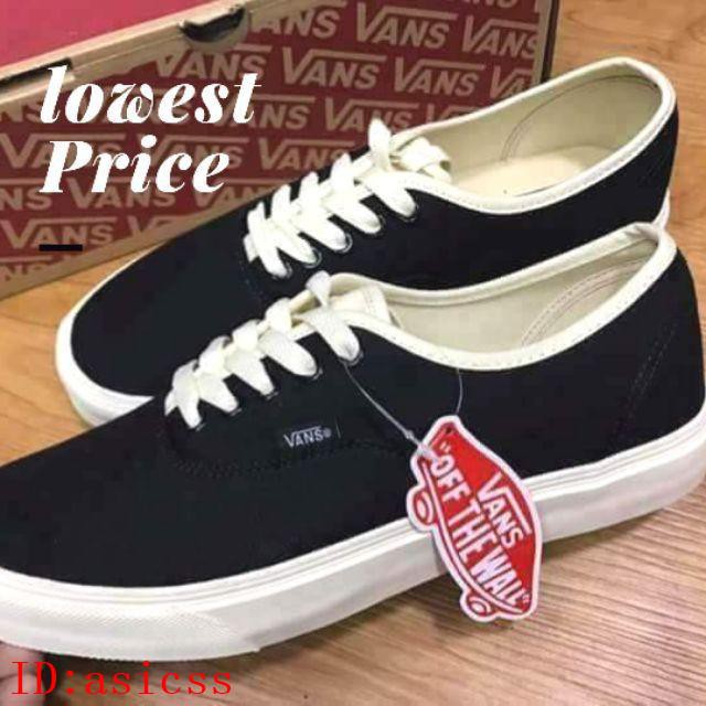 black bone vans price
