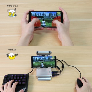 Gamesir X1 Pubg mobile game auxiliary external device ... - 