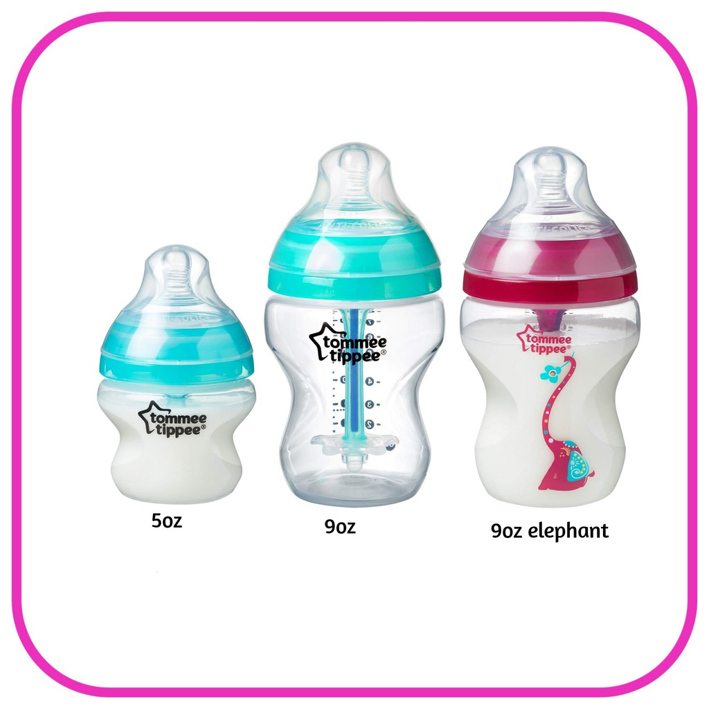 slow flow anti colic bottles