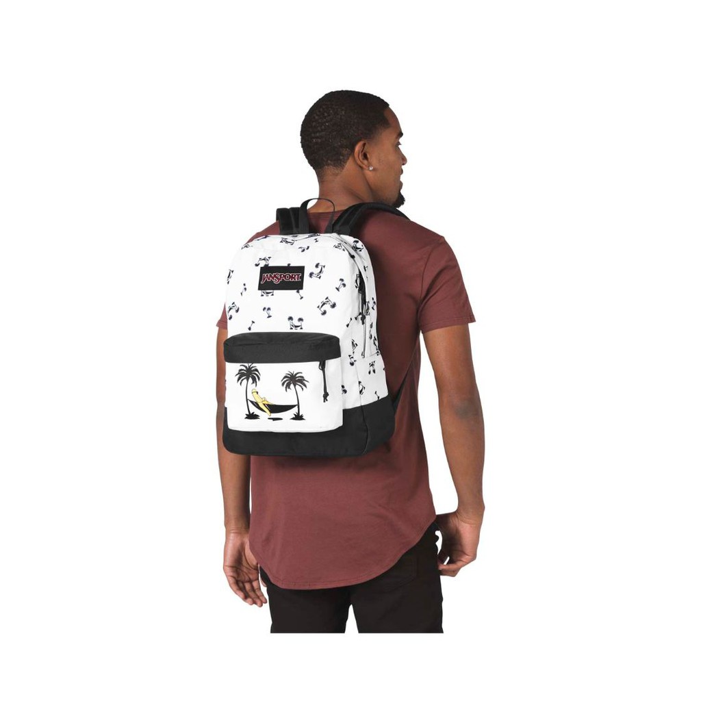 banana jansport backpack