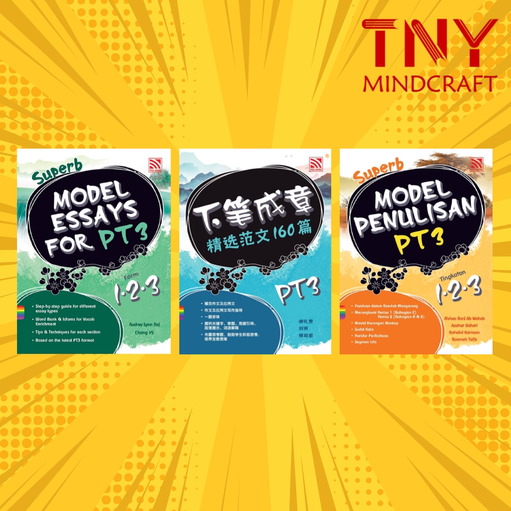 Tny Superb Model Penulisan Essay For Pt3 2021 Contoh Karangan Shopee Malaysia
