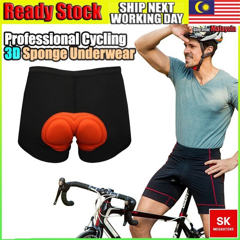 padded pants for cycling