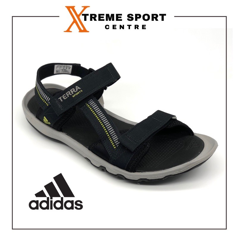 Adidas Sandal Terra Sports 2 | Selipar Adidas Terra Sports - G46156 | Shopee Malaysia