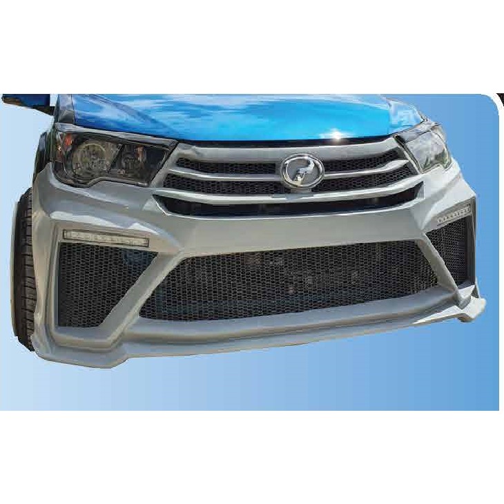 Perodua Bezza GT Front Bumper Fiber  Shopee Malaysia